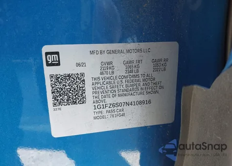 2022 Chevrolet Bolt Euv Fwd Premier from USA, damaged, VIN 1G1FZ6S07N4108916